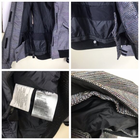 BILLABONG PILOT Snow Ski Snowboard Lightweight Shell Winter Jacket Hoodie Light - Picture 7 of 16